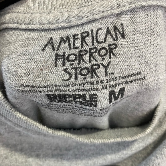 American Horror Story Gray Villain T Shirt size Medium - Picture 4 of 4